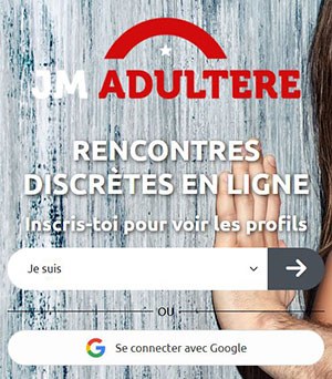 JM Adultere inscription